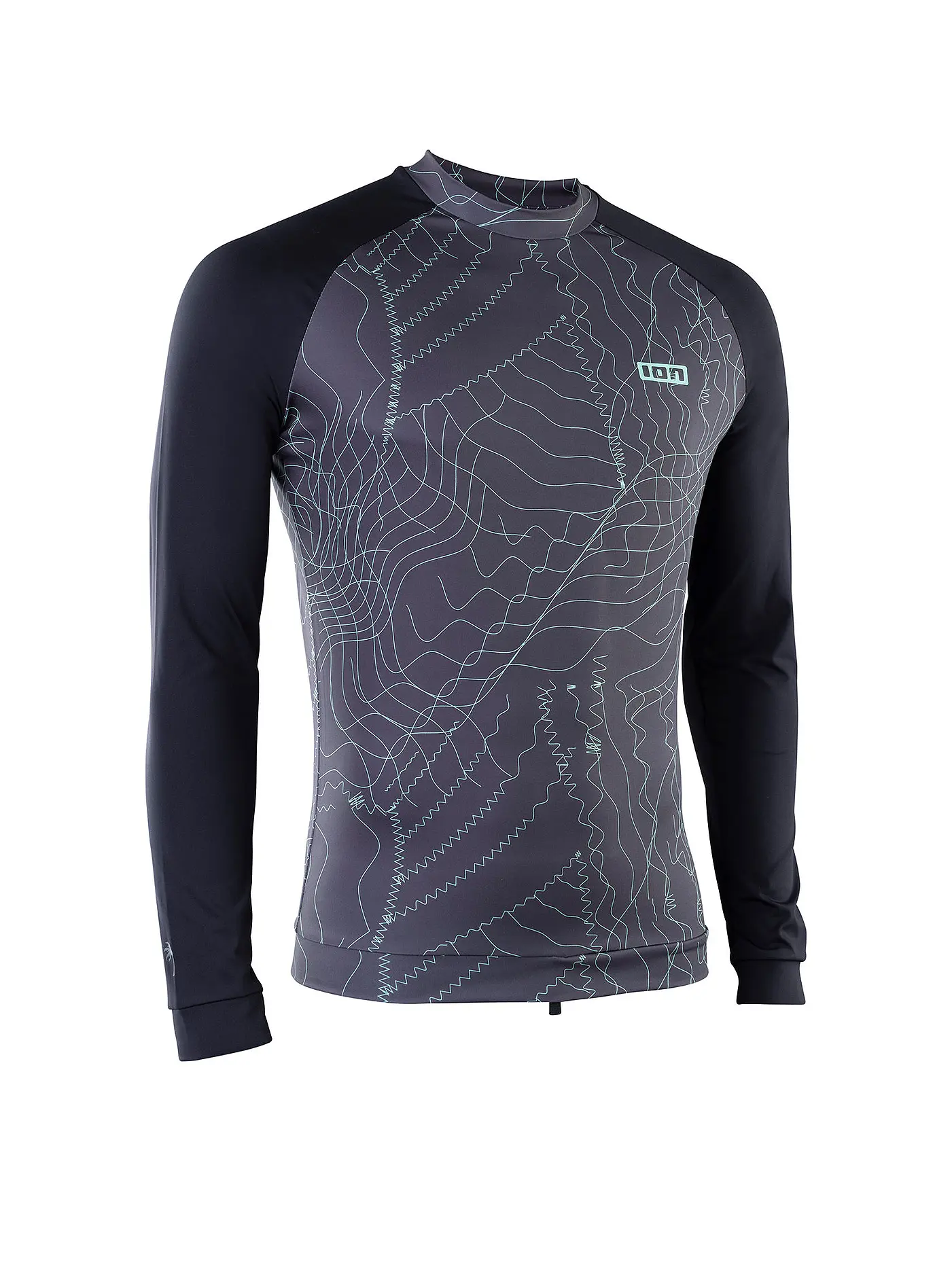 ION | Herren Beachshirt Rashguard Maze | 